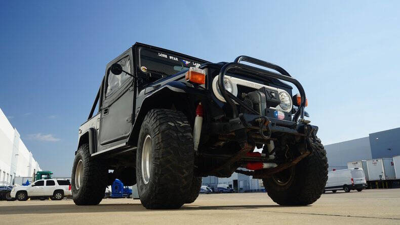 1977 Toyota Land Cruiser