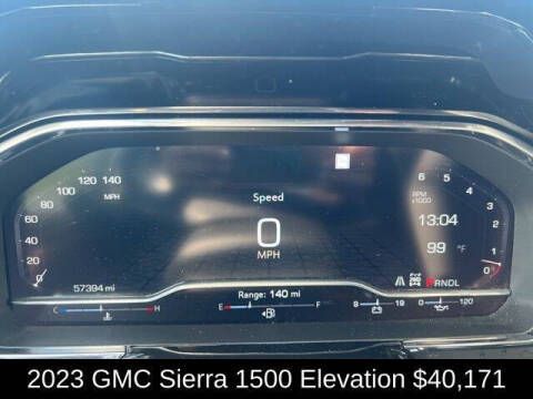 2023 GMC Sierra 1500