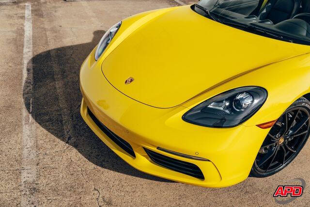 2017 Porsche 718 Boxster