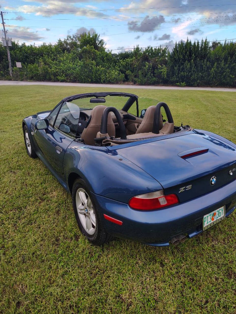 2001 BMW Z3 for sale at Amatrudi Motor Sports in Fort Pierce, FL