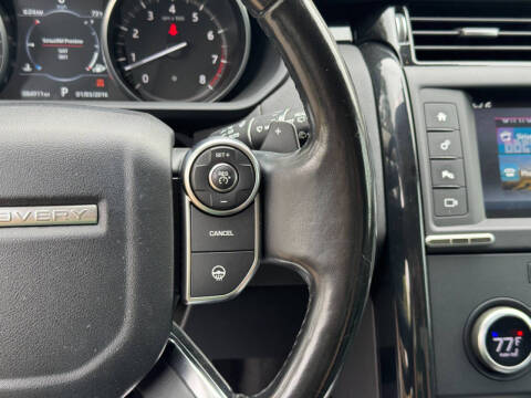 2017 Land Rover Discovery SE