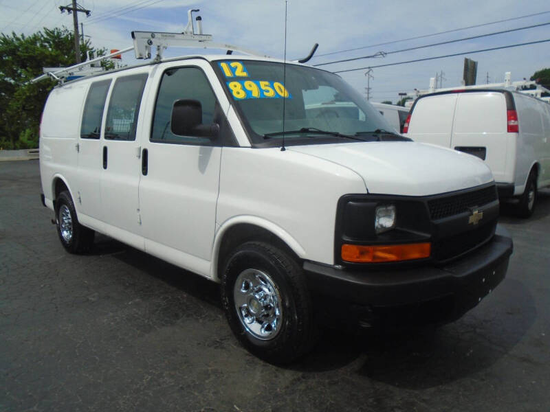 2012 Chevrolet Express 2500