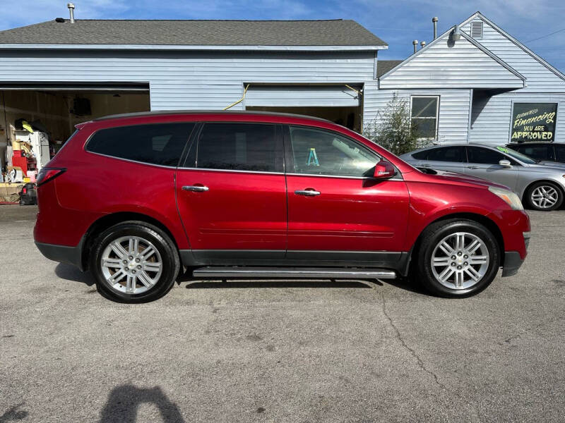 2013 Chevrolet Traverse for sale at Liberty Automotive in Springdale AR