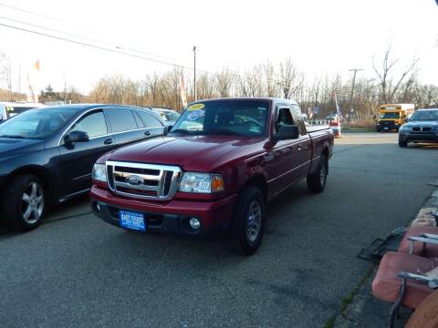 2010 Ford Ranger for sale at East Coast Auto Trader in Wantage NJ