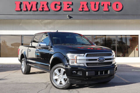 2020 Ford F-150 Platinum