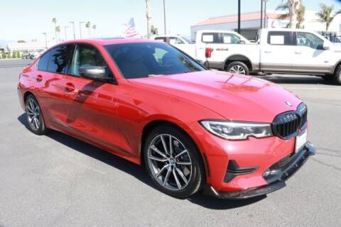 2021 BMW 3 Series for sale at DIAMOND VALLEY HONDA in Hemet CA