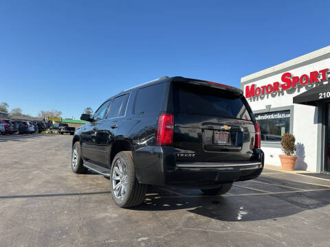 2017 Chevrolet Tahoe Premier