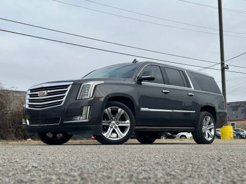2016 Cadillac Escalade ESV Platinum