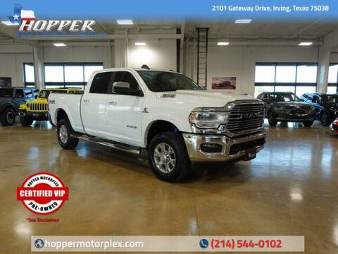 2020 RAM 2500 for sale at HOPPER MOTORPLEX in Irving TX