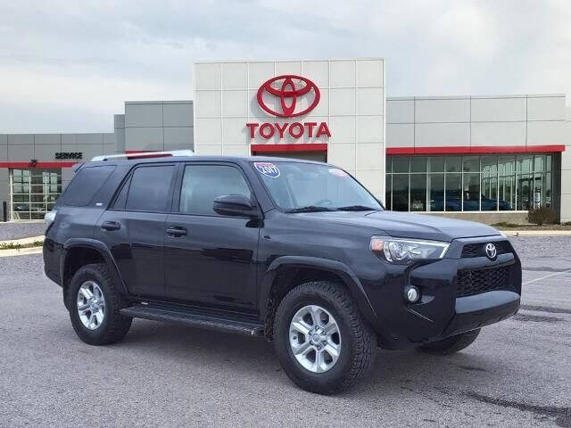2017 Toyota 4Runner for sale at Wolverine Toyota in Dundee MI