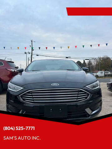 2018 Ford Fusion SE