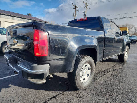 2019 Chevrolet Colorado Work Truck