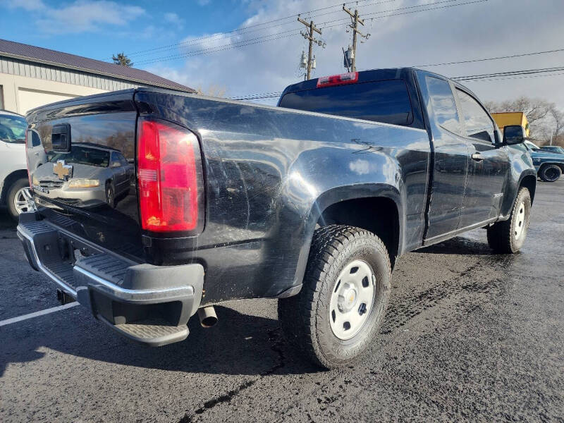 2019 Chevrolet Colorado Work Truck