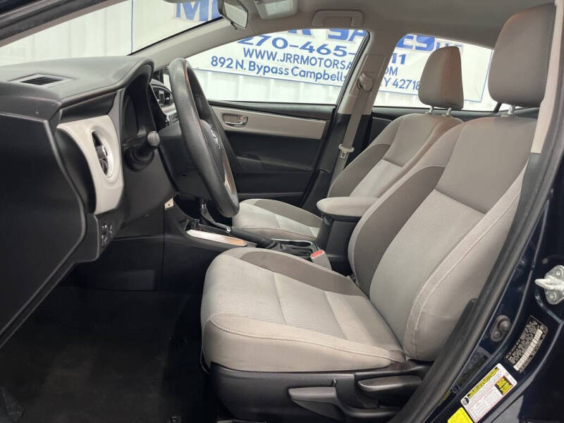 2019 Toyota Corolla LE