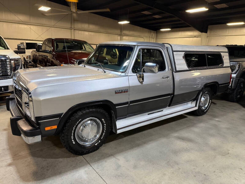 1992 Dodge RAM 250 LE