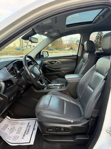 2018 Chevrolet Traverse Premier