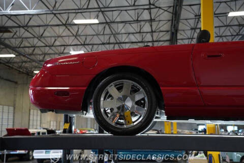 2002 Ford Thunderbird Deluxe