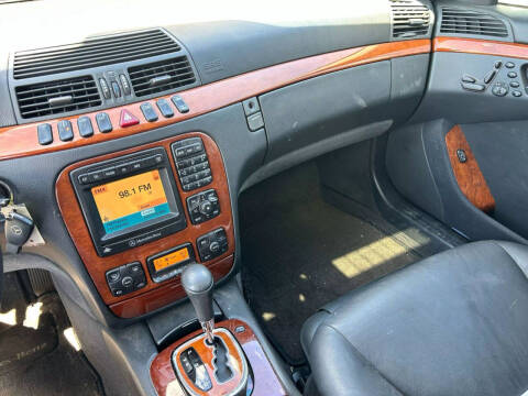 2002 Mercedes-Benz S-Class S 430