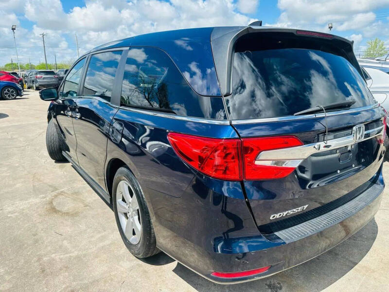 2018 Honda Odyssey