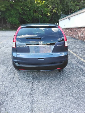 2012 Honda CR-V EX
