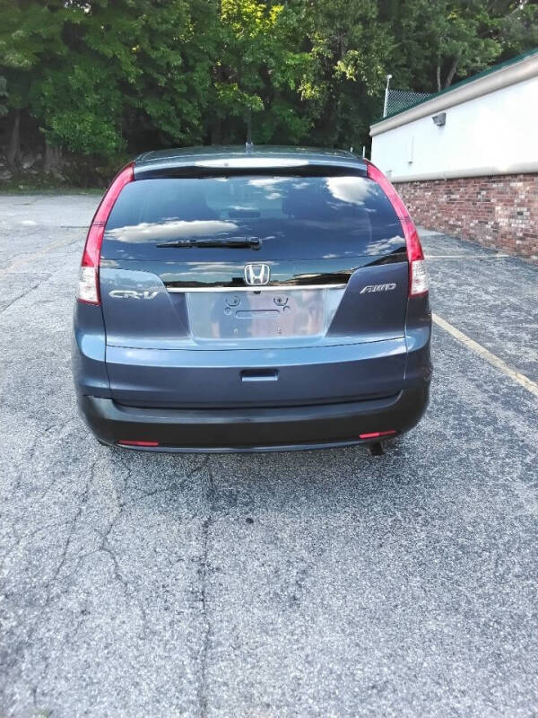 2012 Honda CR-V EX