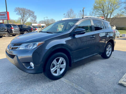 2013 Toyota RAV4 for sale at Midway Motors in Conway AR