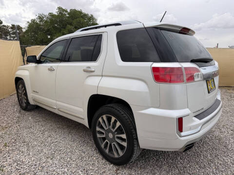 2016 GMC Terrain Denali