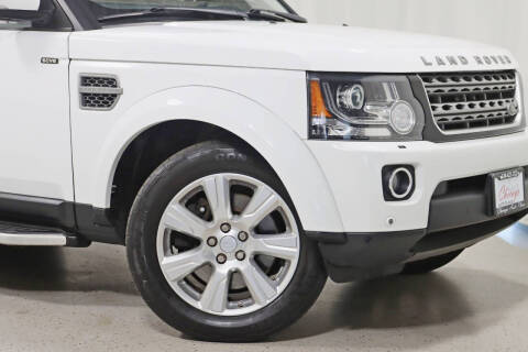 2016 Land Rover LR4 HSE