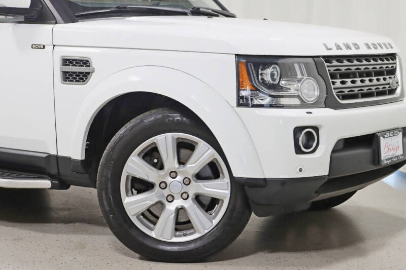 2016 Land Rover LR4 HSE