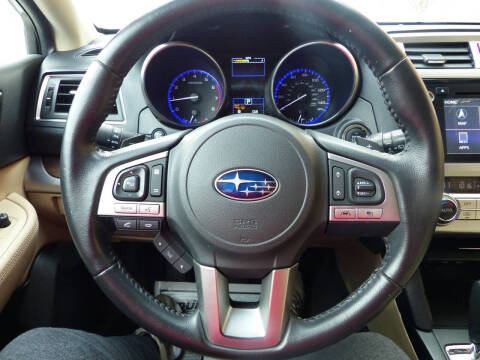 2017 Subaru Outback 2.5i Limited