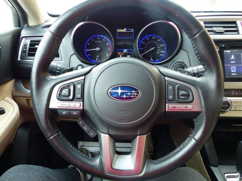 2017 Subaru Outback 2.5i Limited