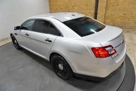 2014 Ford Taurus Police Interceptor