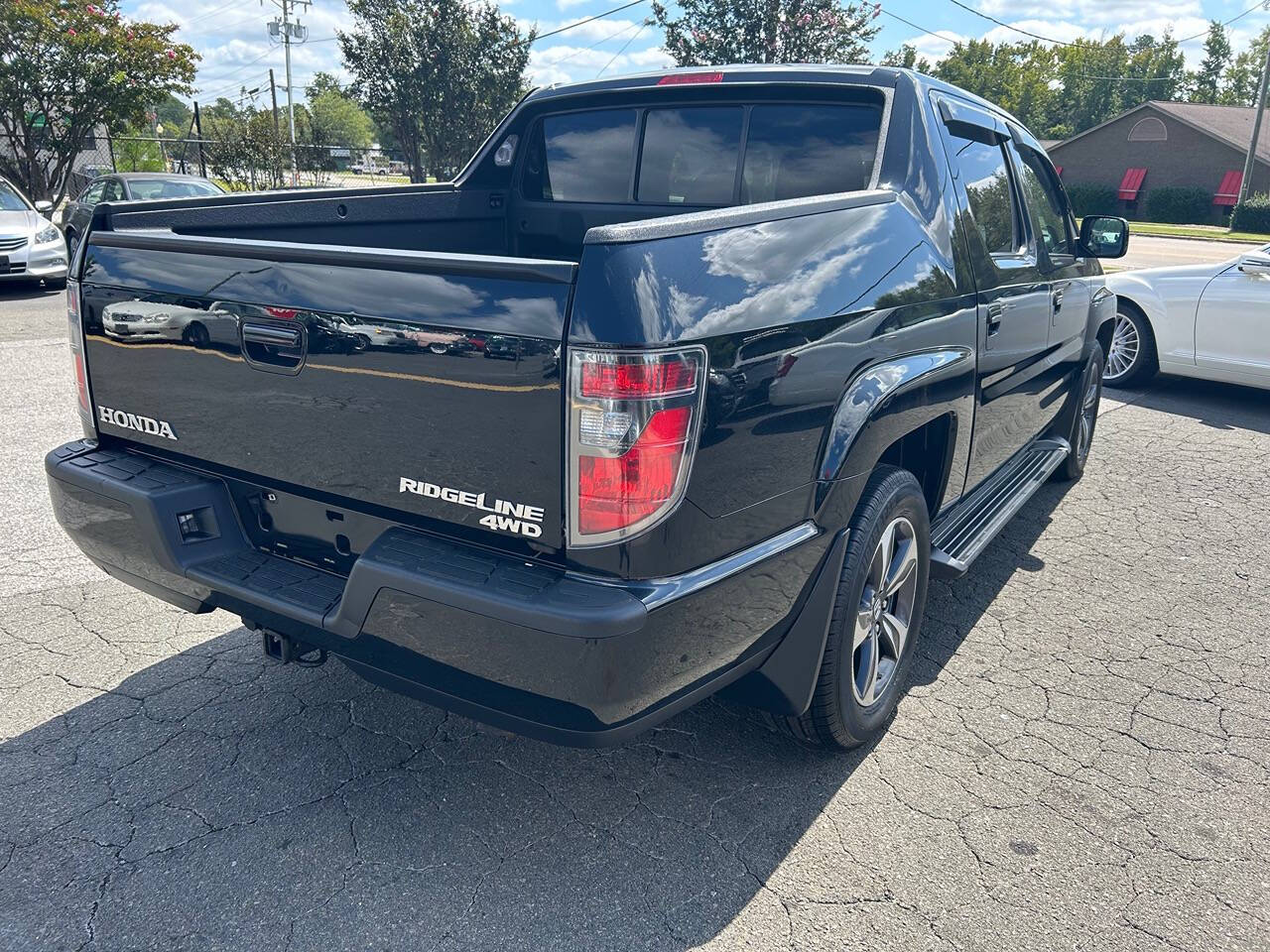 2012 Honda Ridgeline for sale at Euroclassics LTD in Durham, NC