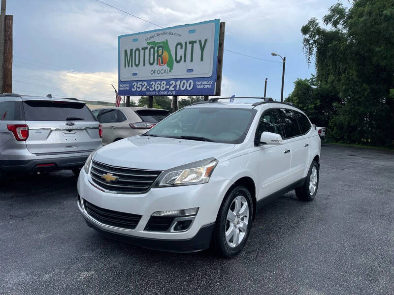 2017 Chevrolet Traverse LT