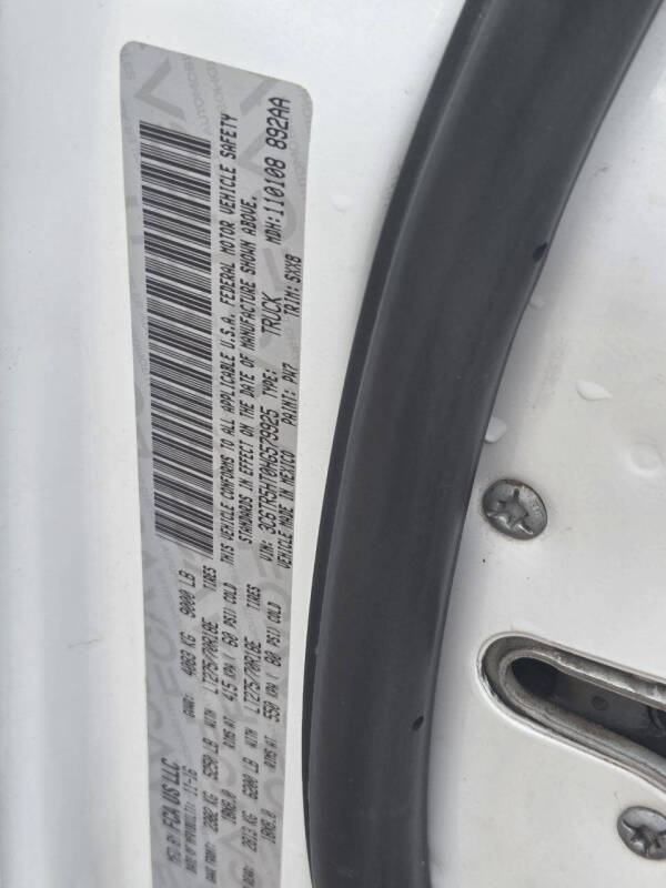 2017 RAM 2500 Tradesman