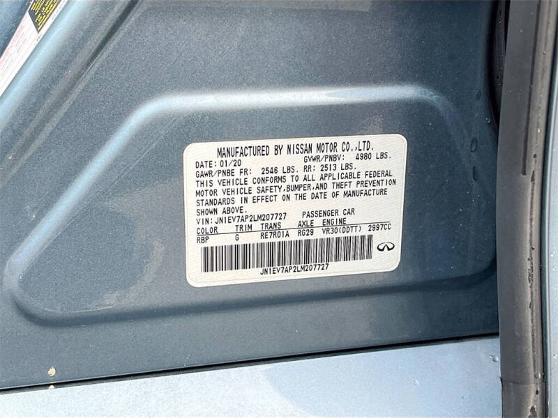 2020 Infiniti Q50 3.0T Luxe