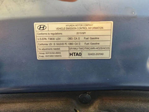 2019 Hyundai Santa Fe