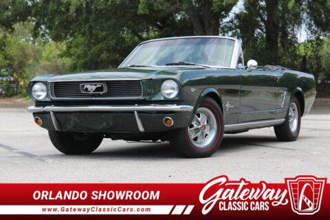 1966 Ford Mustang
