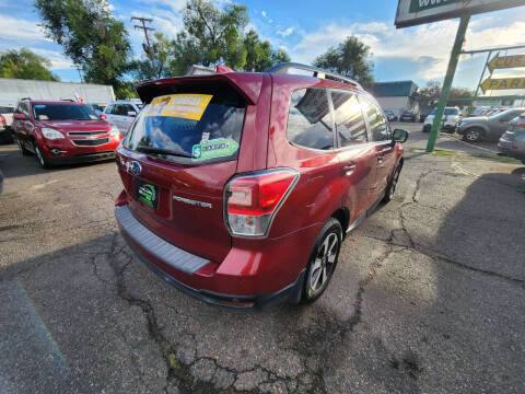 2018 Subaru Forester 2.5i Limited