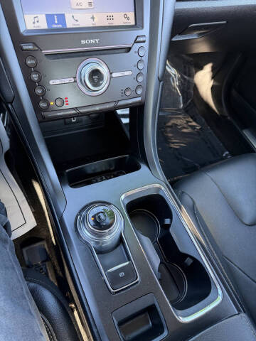 2017 Ford Fusion Titanium