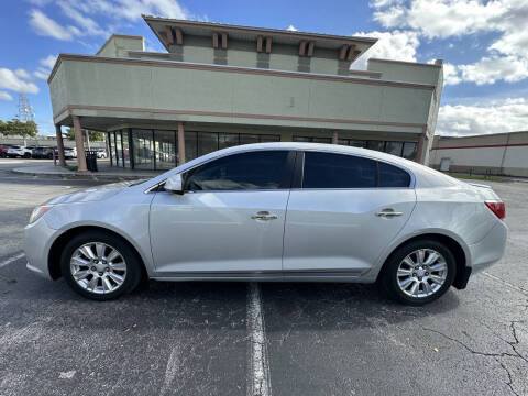 2012 Buick LaCrosse Convenience