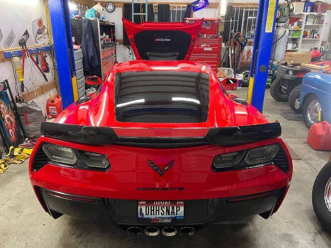 2017 Chevrolet Corvette