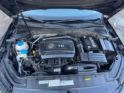 2017 Volkswagen Passat 1.8T S