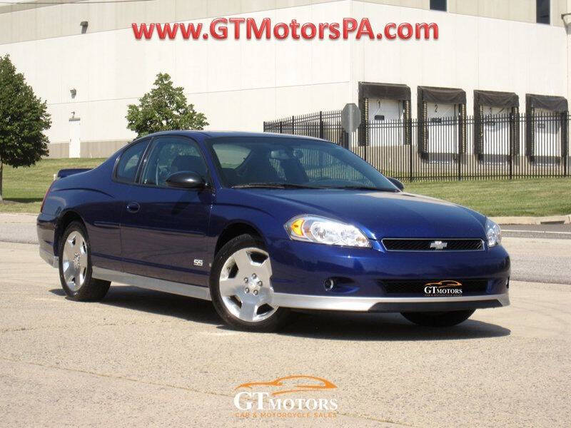 2006 Chevrolet Monte Carlo SS