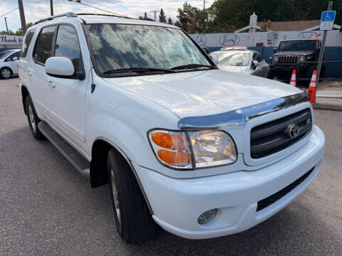 2003 Toyota Sequoia SR5