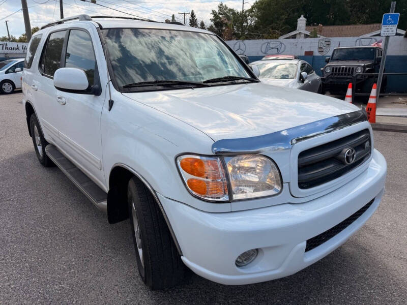 2003 Toyota Sequoia SR5