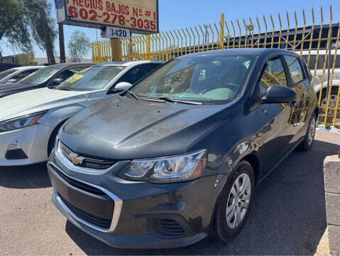 2020 Chevrolet Sonic LT