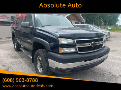 2007 Chevrolet Silverado 2500HD Classic for sale at Absolute Auto in Baraboo WI