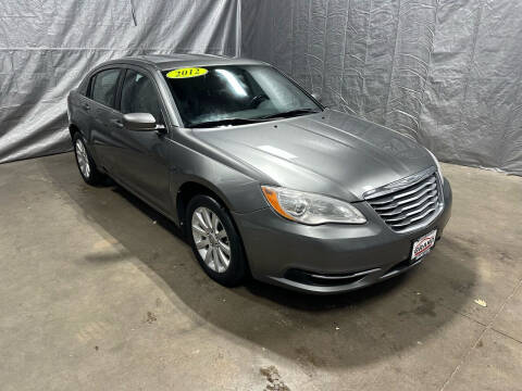 2012 Chrysler 200 for sale at GRAND AUTO SALES in Grand Island NE
