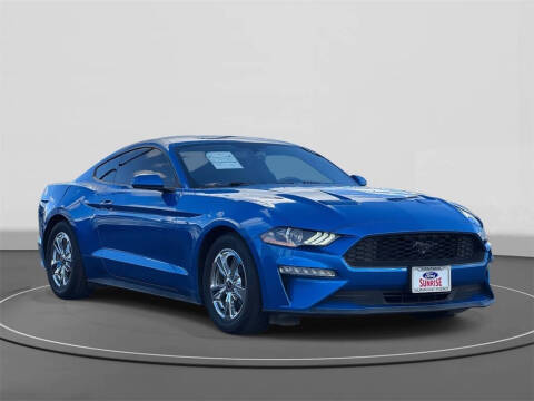 2020 Ford Mustang EcoBoost